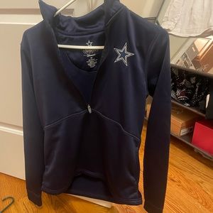 Dallas Cowboys Half-Zip Jacket